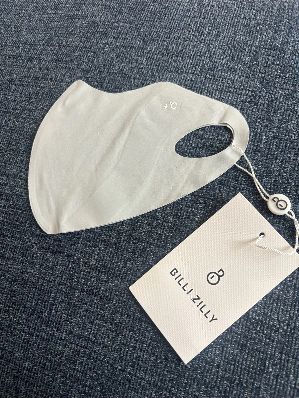 Women's grey Reusable Face Mask - Sleek Comfort